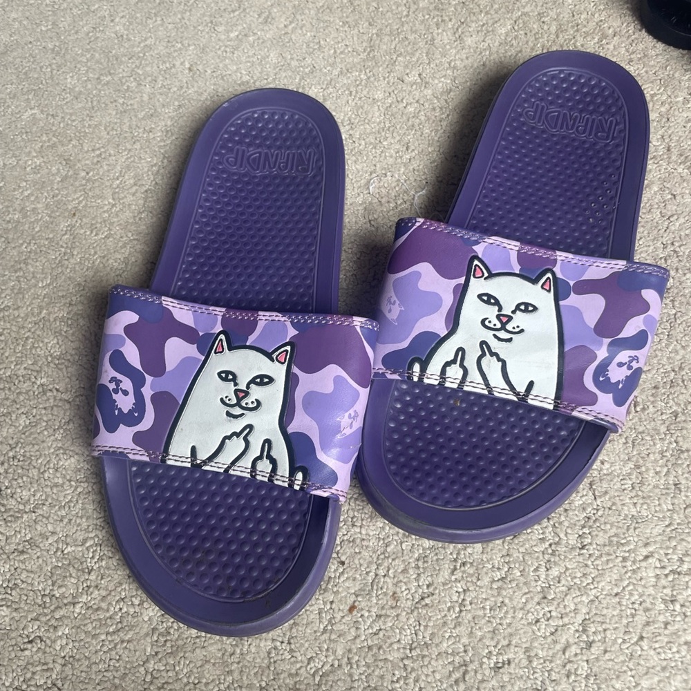 Ripndrip purple slides